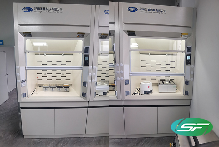 全钢立式通风柜