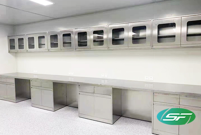 全钢实验室操作台