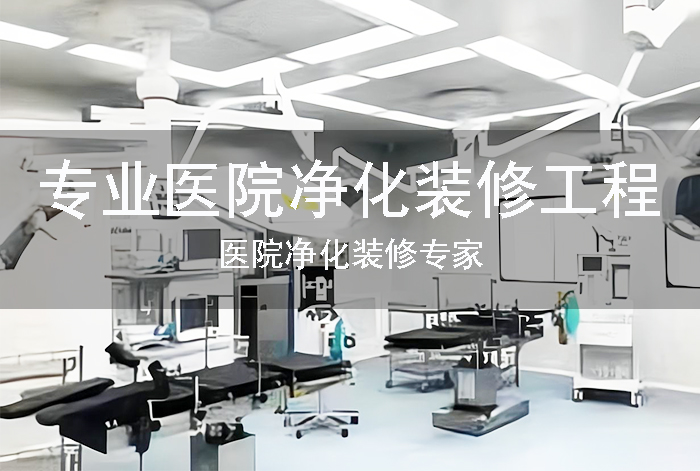 专业医院净化工程