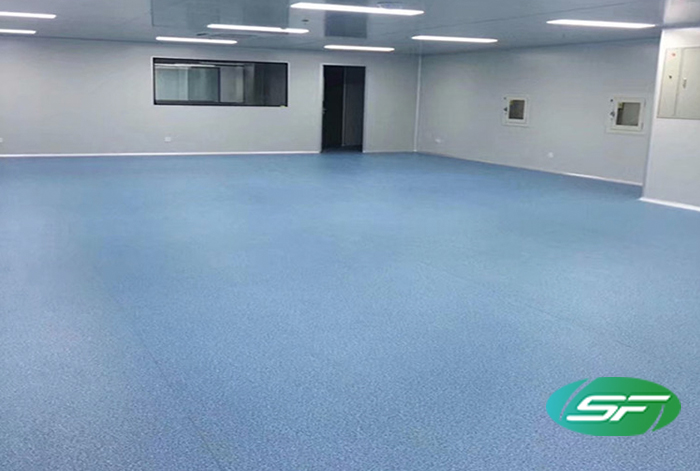 实验室专用同质透心地胶