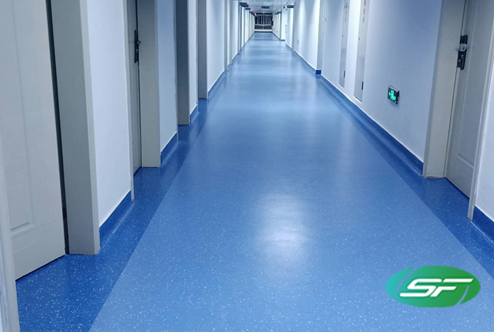 实验室专用同质透心地胶